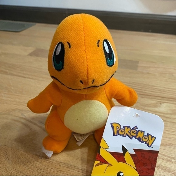 Pokémon Charmander Plush Stuffed Animal NEW Orange - Picture 3 of 6
